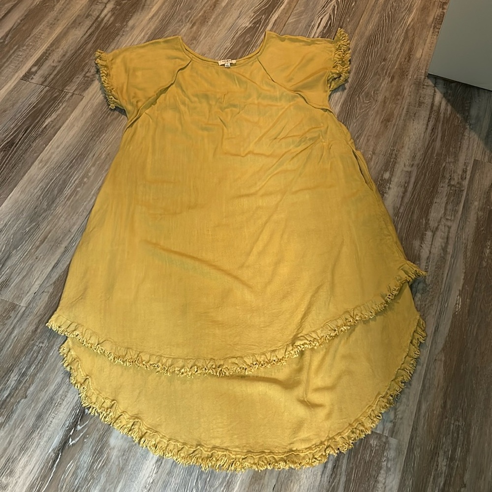 Umgee dress small with pockets